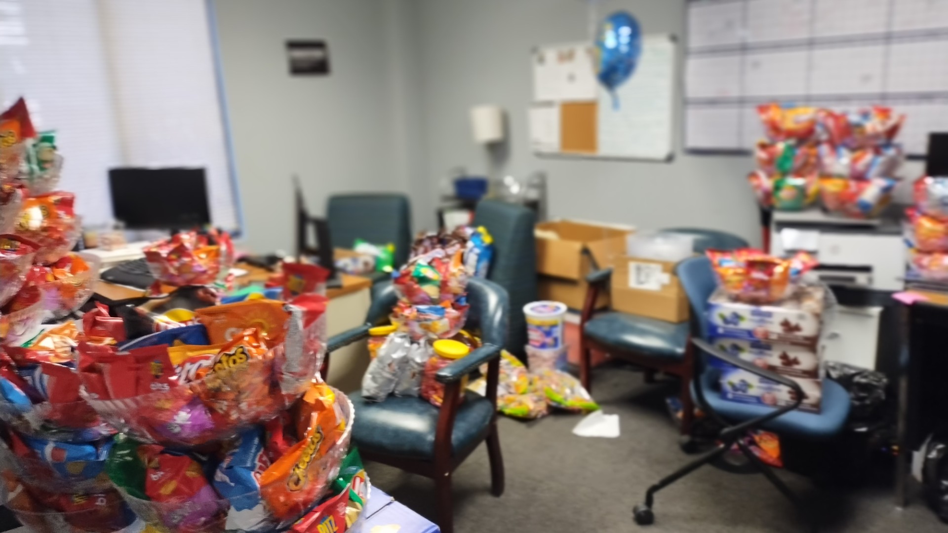 A photo of more goodies and surprises at Richland