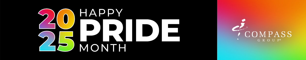 2025 Happy Pride Month from Compass Group USA