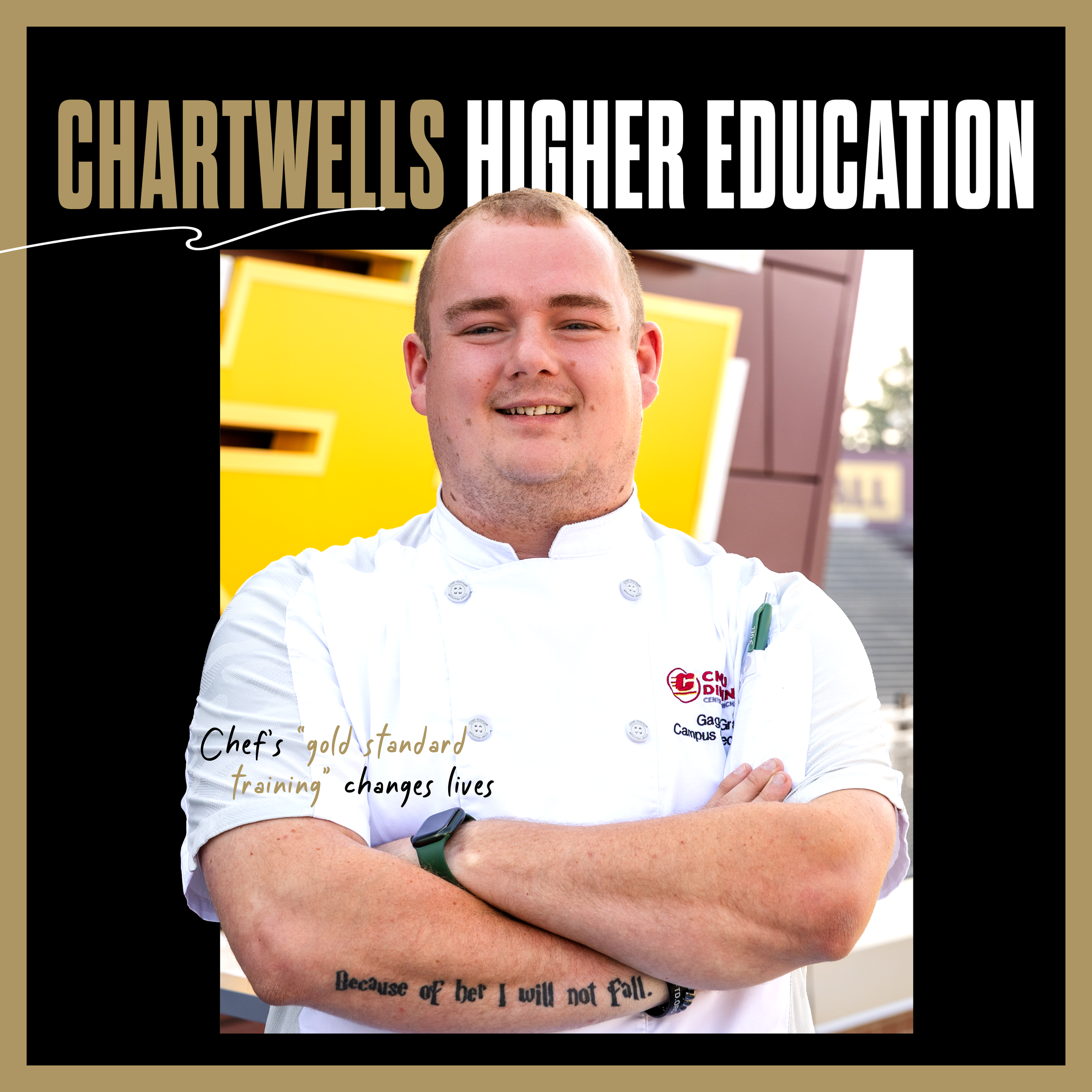 Chef Appreciation Week 2025 Chef of the Year - Gage Graham