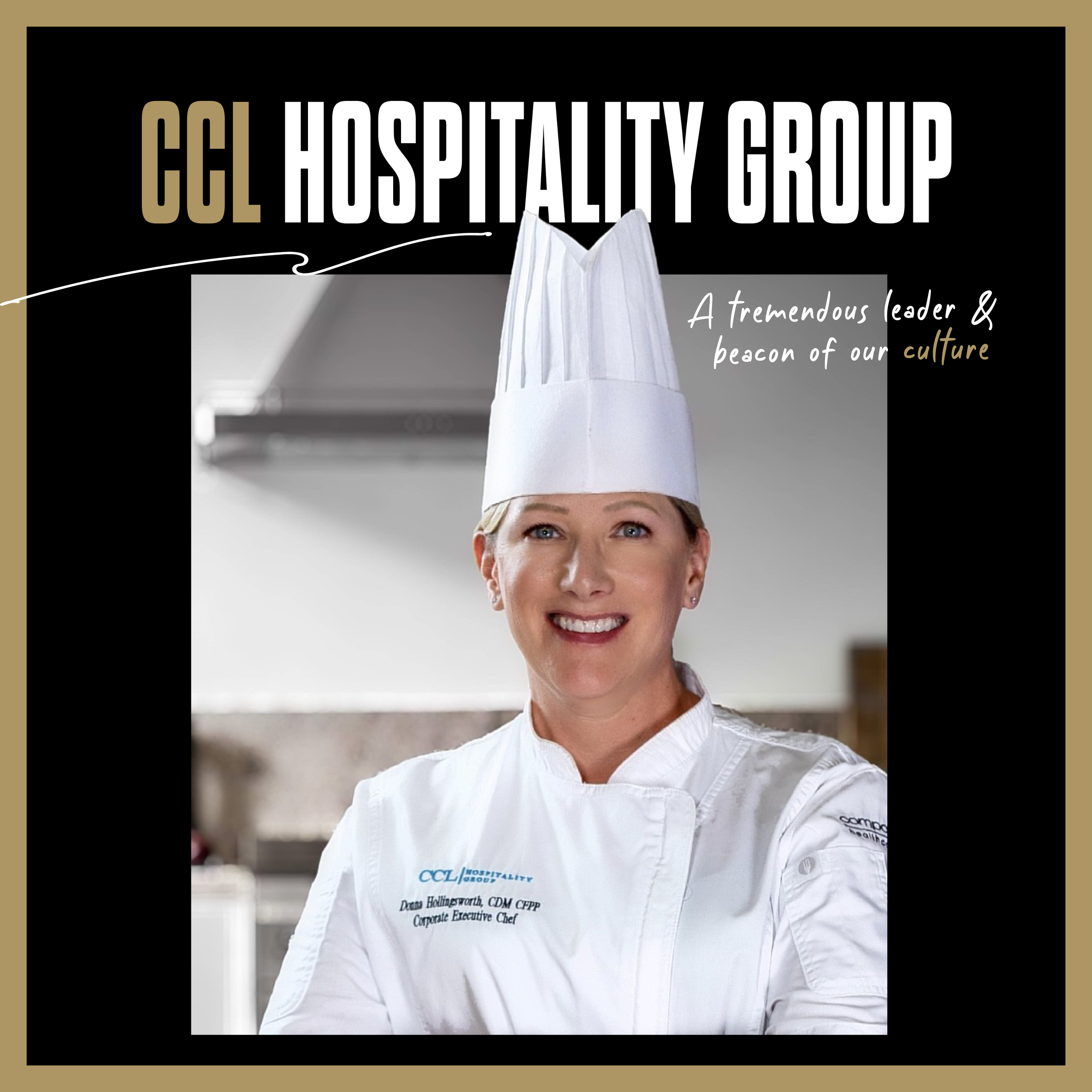 Chef Appreciation Week 2025 Chef of the Year - Donna Hollingsworth